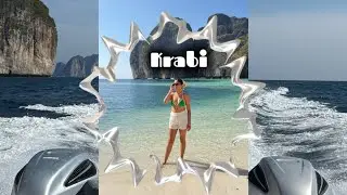My Krabi Adventure! Beaches, Boats & Good Vibes 🌴