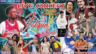 Dinesh Dnx Dai Ko Live Concert Herna Gaeo | Dnx Live Concert | Sushant Ghimire Vlog