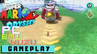 Super Mario Odyssey PC Gameplay - Yuzu Emulator [ 10700K + RTX 3070 | 60 FPS | No Commentary ] 2021