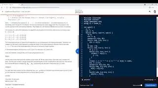 Google Codejam 2021 - Qualification Round - Part  1