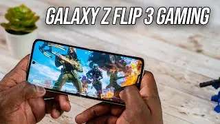 Galaxy Z Flip 3 Gaming  Different in A Good Way