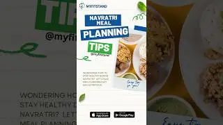Healthy Meal Planning Tips for Navratri with #myfitstand #navratri #dietplan