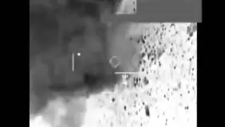 USA Air Force Air Strike On ISIS Truck