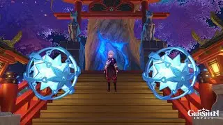 0.1 seconds after getting free wishes from the Sacred Sakura Tree | Genshin Impact Meme