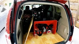 Busted Snowblower and BEER!!!