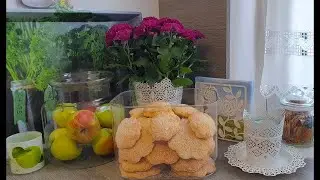 Сахарные Коржики с времен нашей молодости!