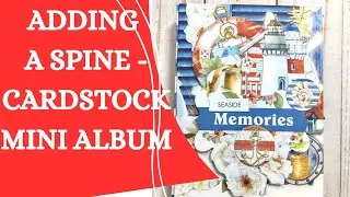 Cardstock Mini Album - Double Spine