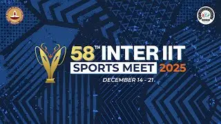 DAY 5 | QF | Table Tennis | Stream - 1 | Inter IIT Sports Meet 2025