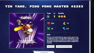 Fight League Revealing 7 Capsules (special yin yang, yay!)