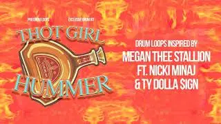 Megan Thee Stallion Drum Kit Inspired by Hot Girl Summer ft. Nicki Minaj & Ty Dolla Sign