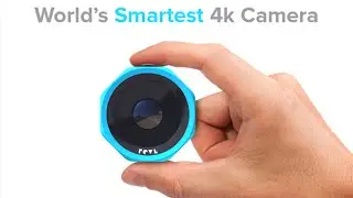 The REVL Arc - The First Built-In Image Stabilized 4K Action Camera By Three P's Entertainment