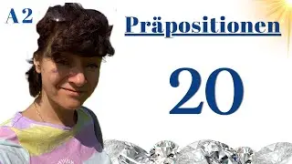 20  🇩🇪 Wortschatz А2 * Deutsch mit Bozena Korn