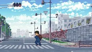 Fighting game RPG Fading Afternoon 1