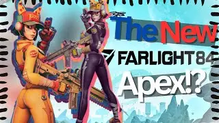 So... I tried Farlight 84 on PC!