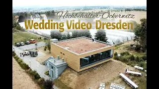 Hochzeit | Hochbehälter Ockerwitz bei Dresden | Wedding Film Fujifilm