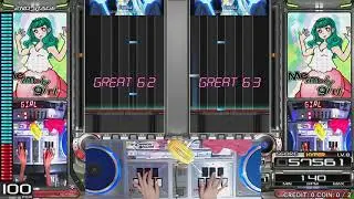 [Beatmania IIDX 25 CANNON BALLERS] Mermaid girl DPH (8) (+hand shot)