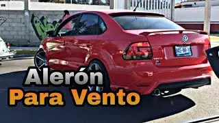 ALERON PARA VENTO VOLKSWAGEN / TIPO DE ALERONES PARA VENTO / Gerardo Garcia
