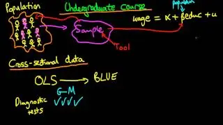 Undergraduate econometrics syllabus