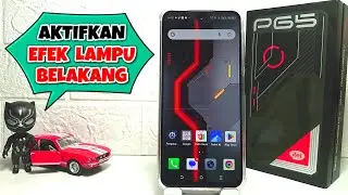 Cara Mengaktifkan Efek Lampu Belakang Di HP Itel P65