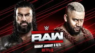 Roman Reigns vs Solo Sikoa | RAW Netflix Simulación | WWE 2K24 Gameplay