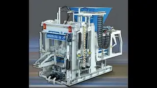 ANDROID 18 Вибропресс по производству бетонных БЛОКОВ ERMAK MACHINE, Виталий +79689048222