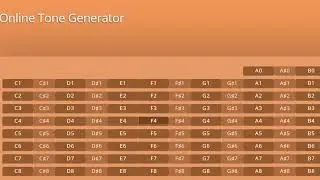 Little Star ⭐ Play with a Tone Generator - Easy 🎶