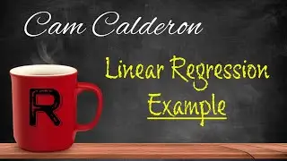 🎥  EP2 Linear Regression Example: UK 👑 Rent & House Price Index / R RStudio  📊 Beginners 🐣