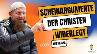 Pierre Vogel (Abu Hamza) - Widerlegung der Scheinargumente der Christen