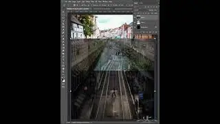 Surreal Road Photo Manipulation Photoshop Tutorial #photoshop #photoshopeffects