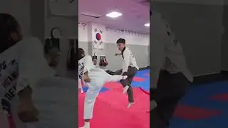 Ray got FOLDED in Taekwondo 😭