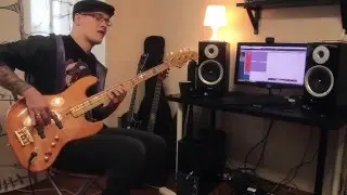 AMAZING BASS PLAYER PAVEL PAUKOV // BassTheWorld.com