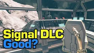 First Look! Space Engineers 1.204 "Signal" DLC + Red Ship v2
