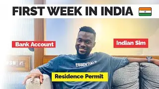 How to settle down as an International Student in India ✈️🇮🇳 | Resident permit | FRRO and more