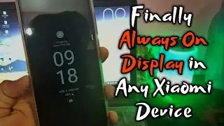 Miui 10 Latest Update ALWAYS ON DISPLAY | How to Enable Always On Display Feature in Any Redmi Phone