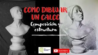 Como dibujar un calco #Composición#Estructura