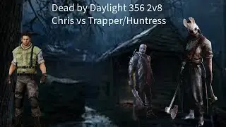Dead by Daylight 356 Survivor 2v8 Gameplay