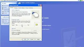 041 Changing the Mouse and keyboard properties