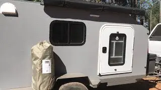 Yescom Awning with ARB Deluxe Screen Room Setup