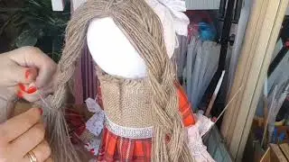 интерьерная кукла 
