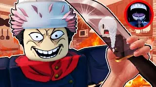 SUKUNA'S MALEVOLENT KITCHEN! But its roblox...