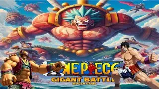⭐👉 One Piece Gigant Battle Mugen | Free Mugen Games for Download