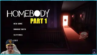 Homebody A Horror Game by Game Grumps! Part 1