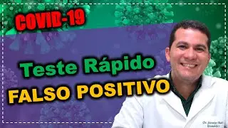 COVID-19 I MEU IgM pode ser FALSO POSITIVO?