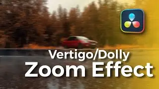 Vertigo Zoom / Dolly Zoom Effect in Davinci Resolve | Transition | Zoom Effect | Ameya Khanolkar
