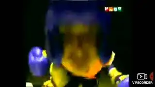 Female belly punch