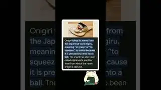 Onigiri meaning
