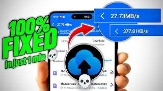 👉 Fix TeraBox Slow Download Speed (2025) | Movie, Video, File Fast Download in TeraBox |