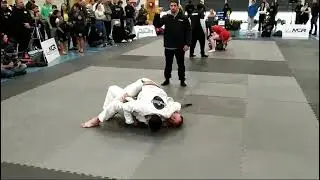 AGF BJJ -88kg gi fight 1