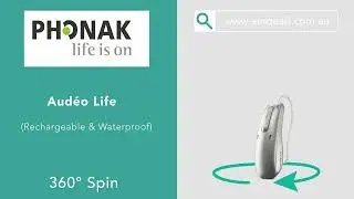 Phonak Audéo Life 360 Spin Video
