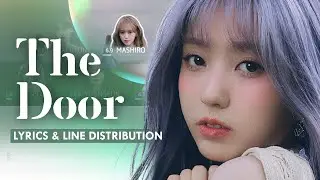 Kep1er - The Door | Color Coded Lyrics and Line Distribution